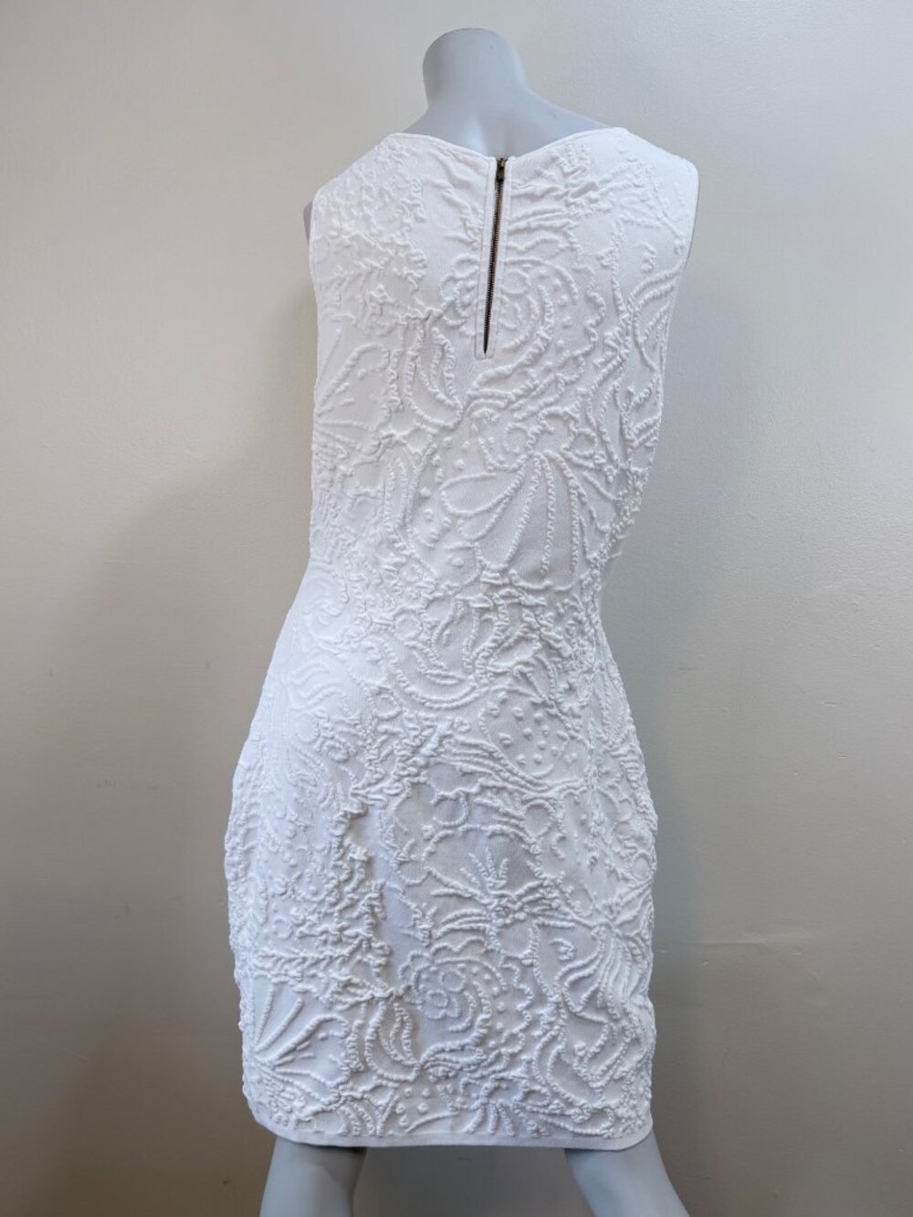 Lilly Pulitzer Tilly Sweater Dress Too Much Bubbly Jacquard Resort White XL - Picture 6 of 10
